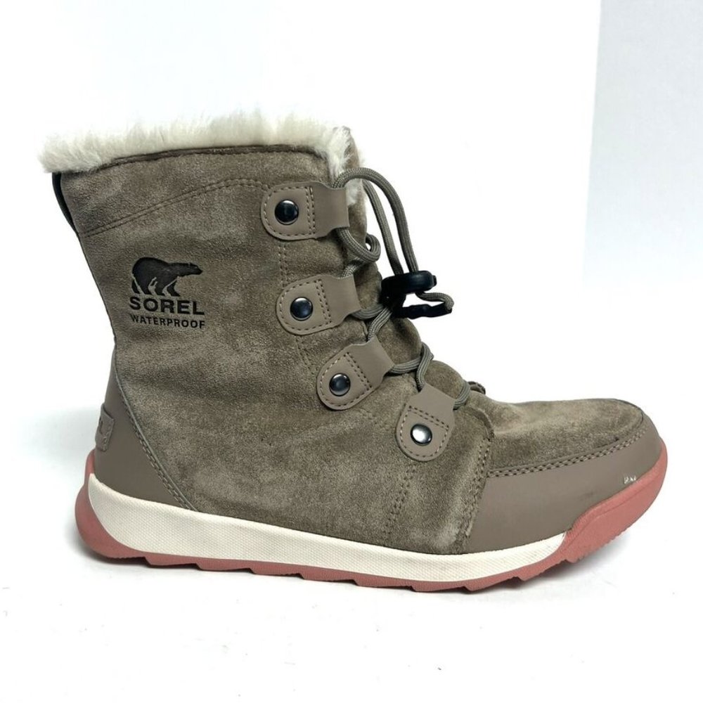 Sorel Big Kids' Whitney II Waterproof Winter Boots, Girls' Size 7 M